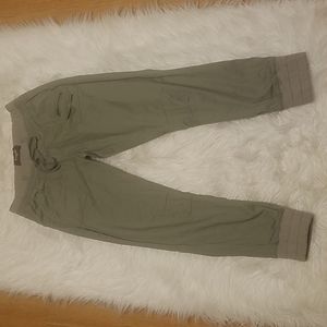 FRAGILE OLIVE GREEN PANTS